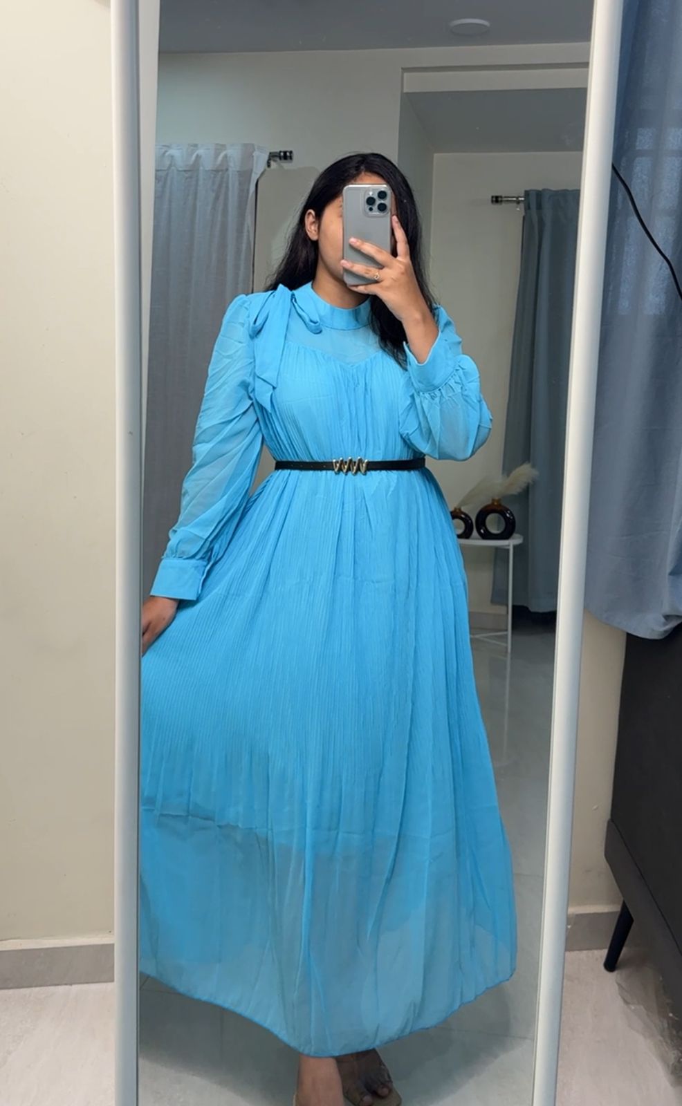 Aanvi Pleated Dress