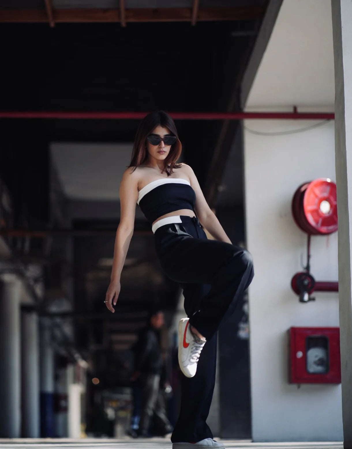 Black ZENDAYA Set