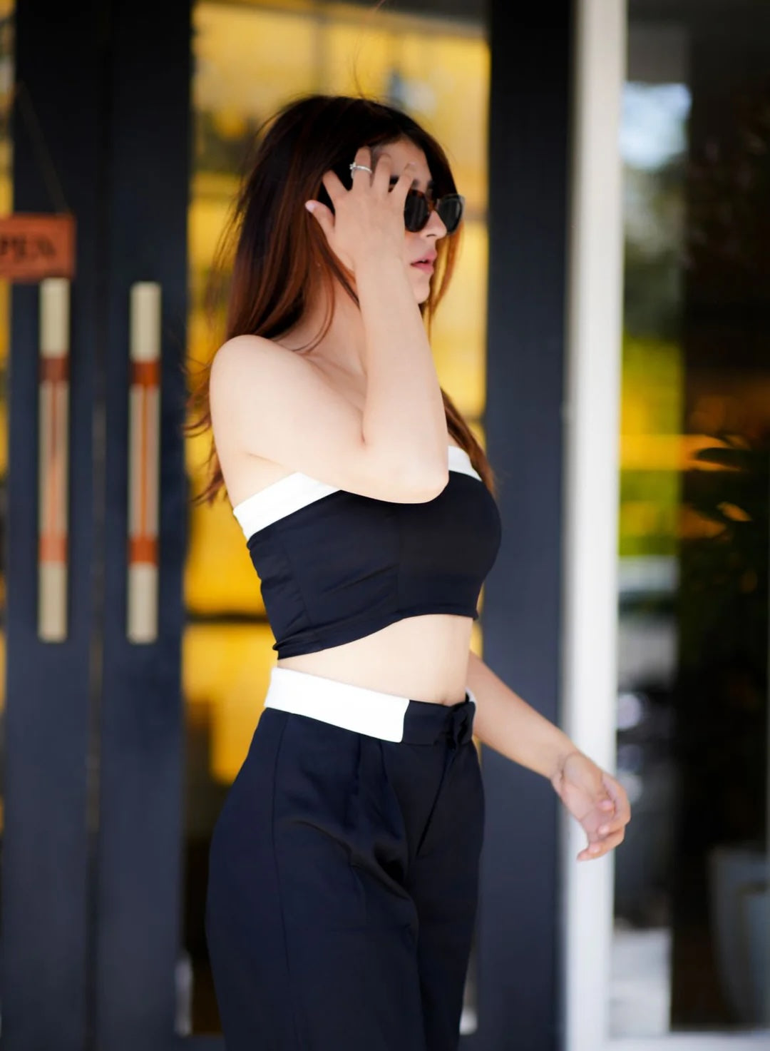 Black ZENDAYA Set