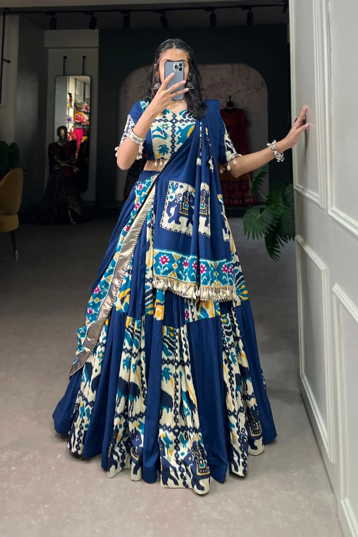 Exquisite Rayon Lehenga Choli Set – Elegant and Comfortable Ethnic Wear