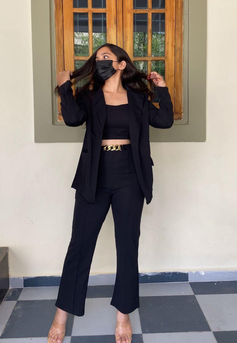 Cora Blazer Set | Chic and Professional Matching Ensemble – Rim