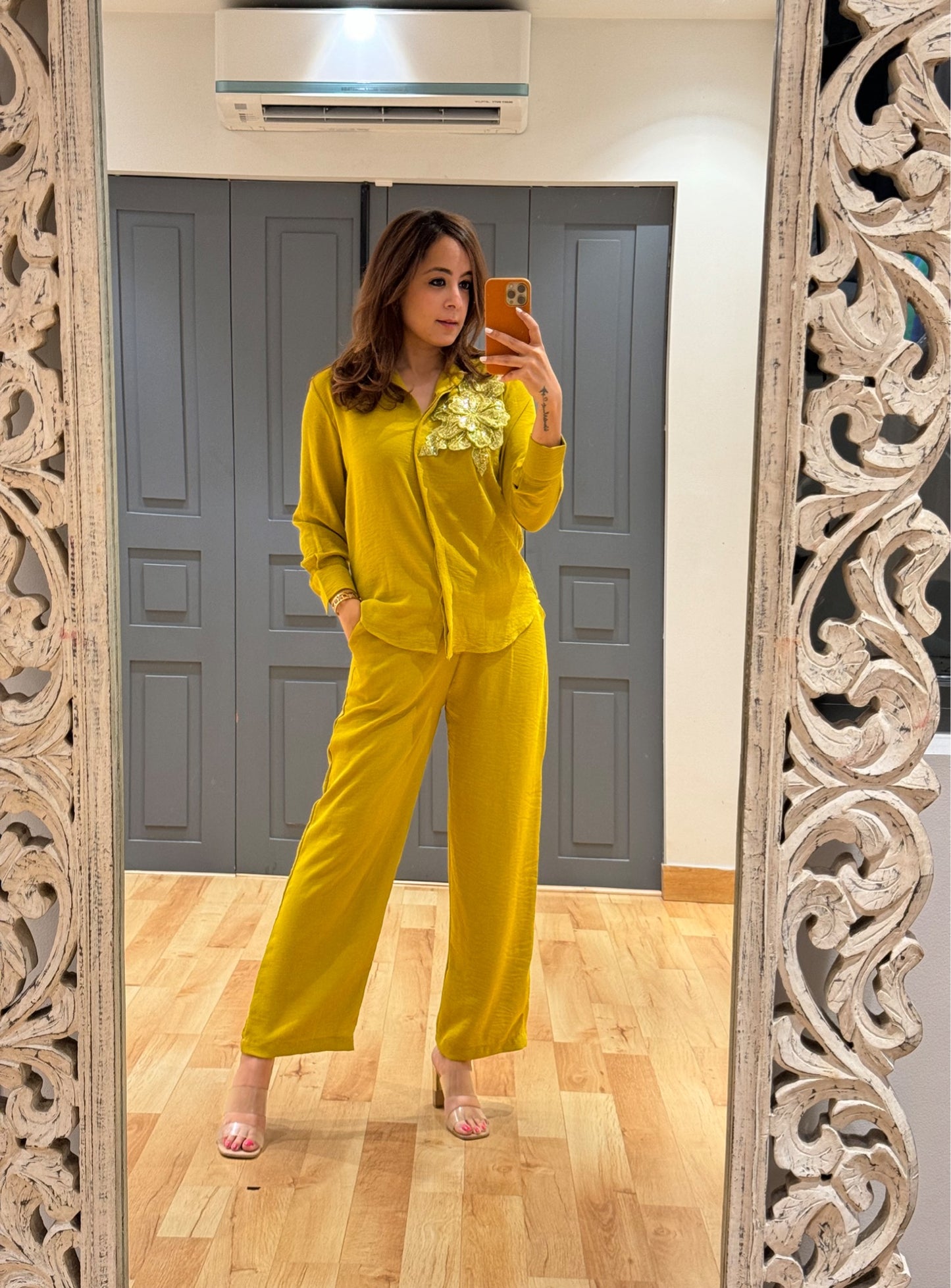 Nelly Embellished Coord Set | Elegant and Sparkling Outfit for a Chic Look