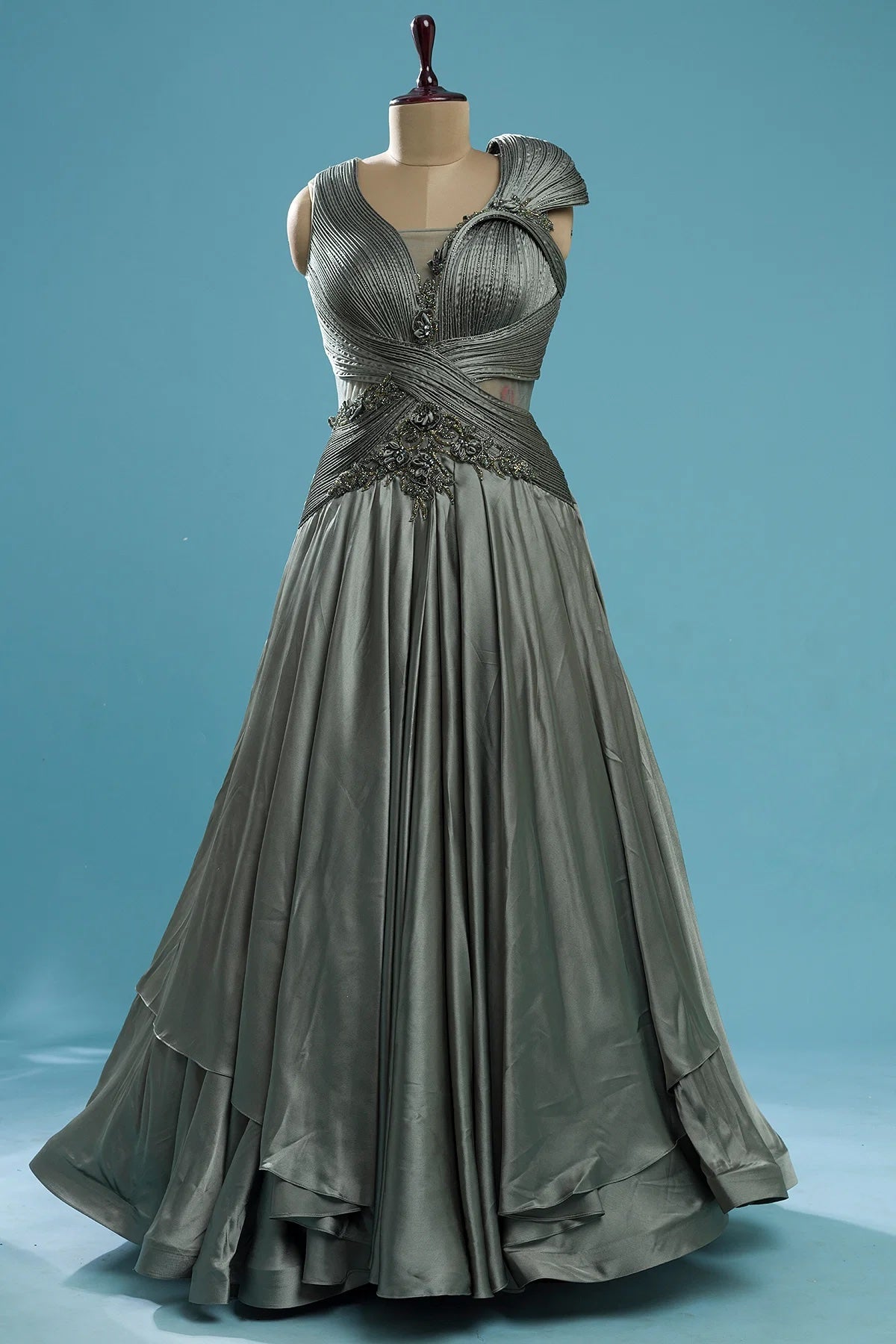 slim fit dress slacks Mac Duggal 67911 Dress main image 0