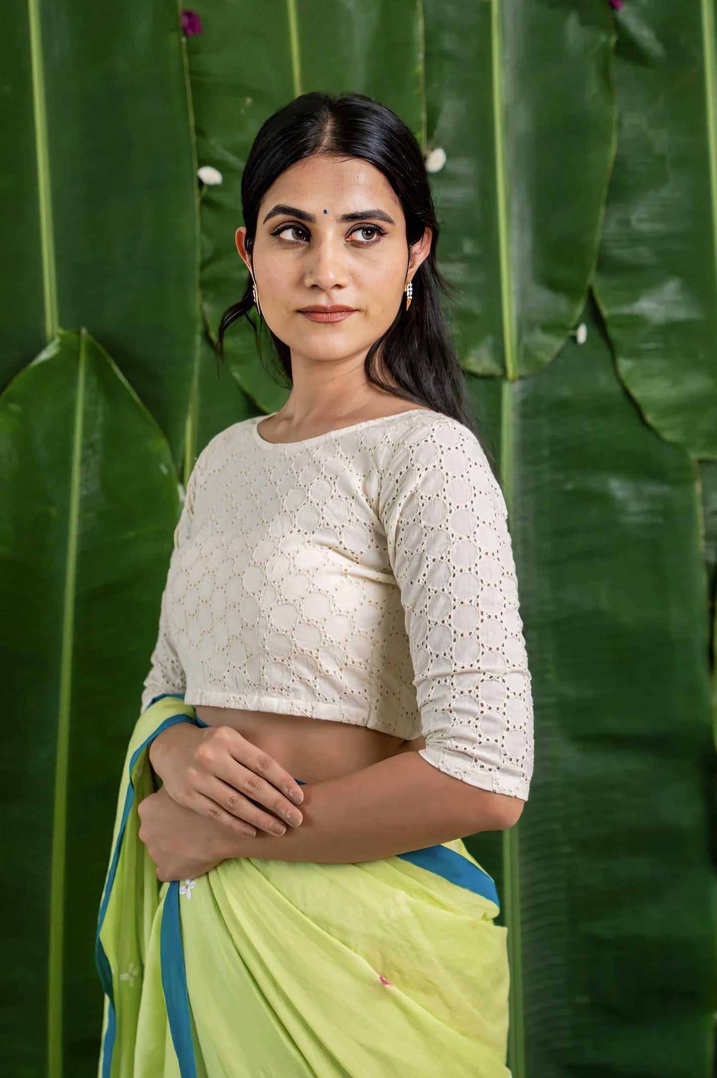 Elegant Lace Fancy Blouse Design – Premium Saree Blouse for Party & Festive Wear