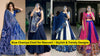 Blue Chaniya Choli for Navratri – Stylish & Trendy Designs