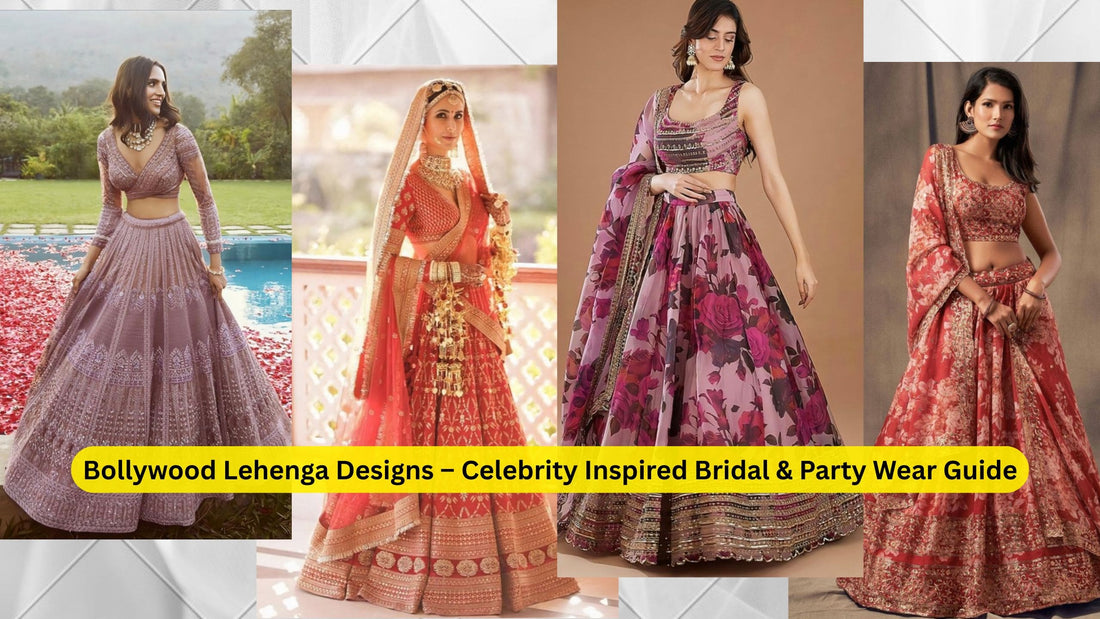 Bollywood Lehenga Designs – Celebrity Inspired Bridal & Party Wear Guide