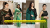 Green Saree Black Blouse: 15 Stunning Styling Ideas for Every Occasion