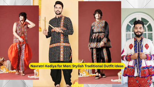 Navratri Kediya for Men: Stylish Traditional Outfit Ideas