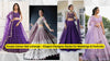 Purple Colour Net Lehenga – Elegant Designer Styles for Weddings & Festivals