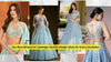 Sky Blue Blouse for Lehenga: Stylish Design Ideas for Every Occasion