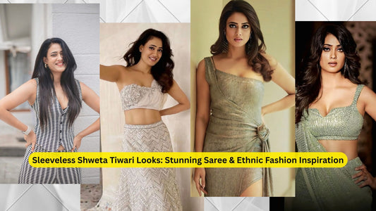 Sleeveless Shweta Tiwari Looks: Stunning Saree & Ethnic Fashion Inspiration