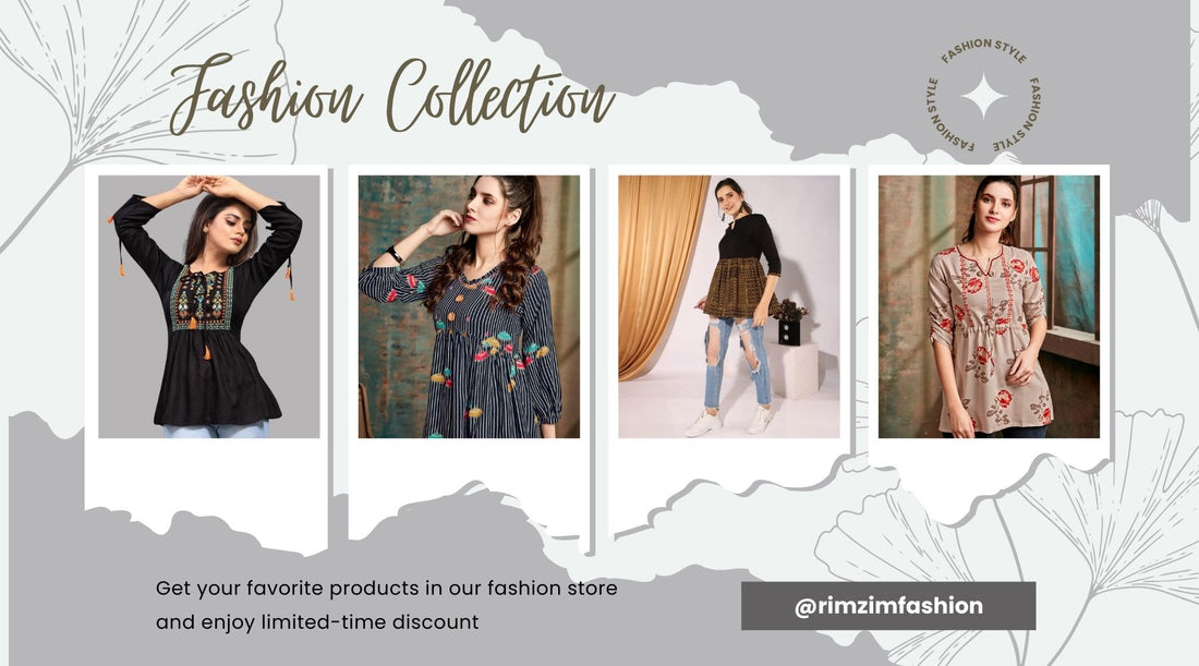 Stay Comfortable All Day: Pair These Short Kurti Designs with Jeans