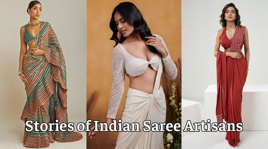 Behind the Weave: Stories of Indian Saree Artisans