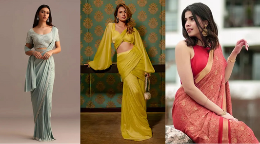 10 Timeless Saree Draping Styles from Across India