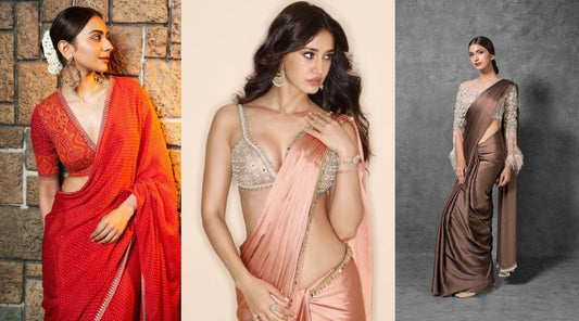 Elegant Designer Saree Wearing Style Tips for a Glamorous Look