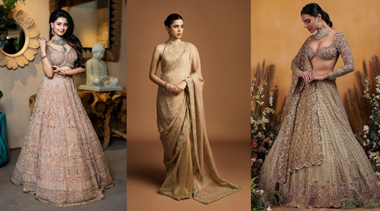 Top 5 Ethnic Looks for Summer Weddings 2025 – Sarees, Lehengas & More
