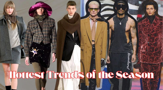 Hottest Trends of the Season: What’s In and What’s Out