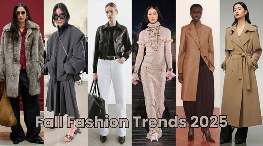 Fall Fashion Trends 2025: Must-Have Styles to Elevate Your Autumn Wardrobe