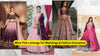Wine Pink Lehenga for Weddings & Festive Occasions | Stylish Designer Collection
