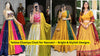 Yellow Chaniya Choli for Navratri – Bright & Stylish Designs
