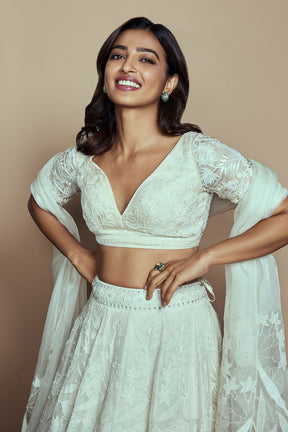 Radhika Apte in Wild Herons Lehenga Set