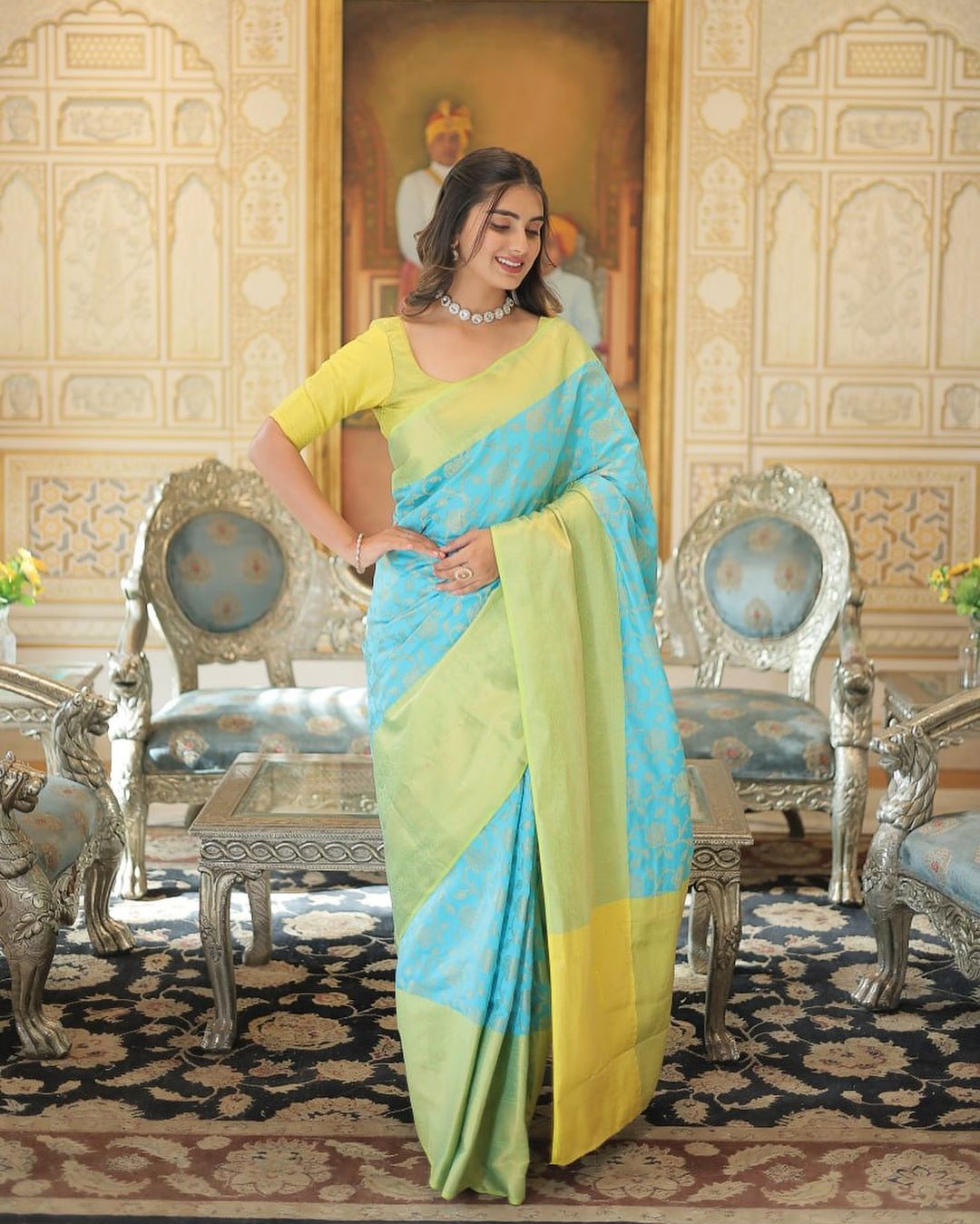 Discover the Luxury of Our Premium Designer Saree Collection