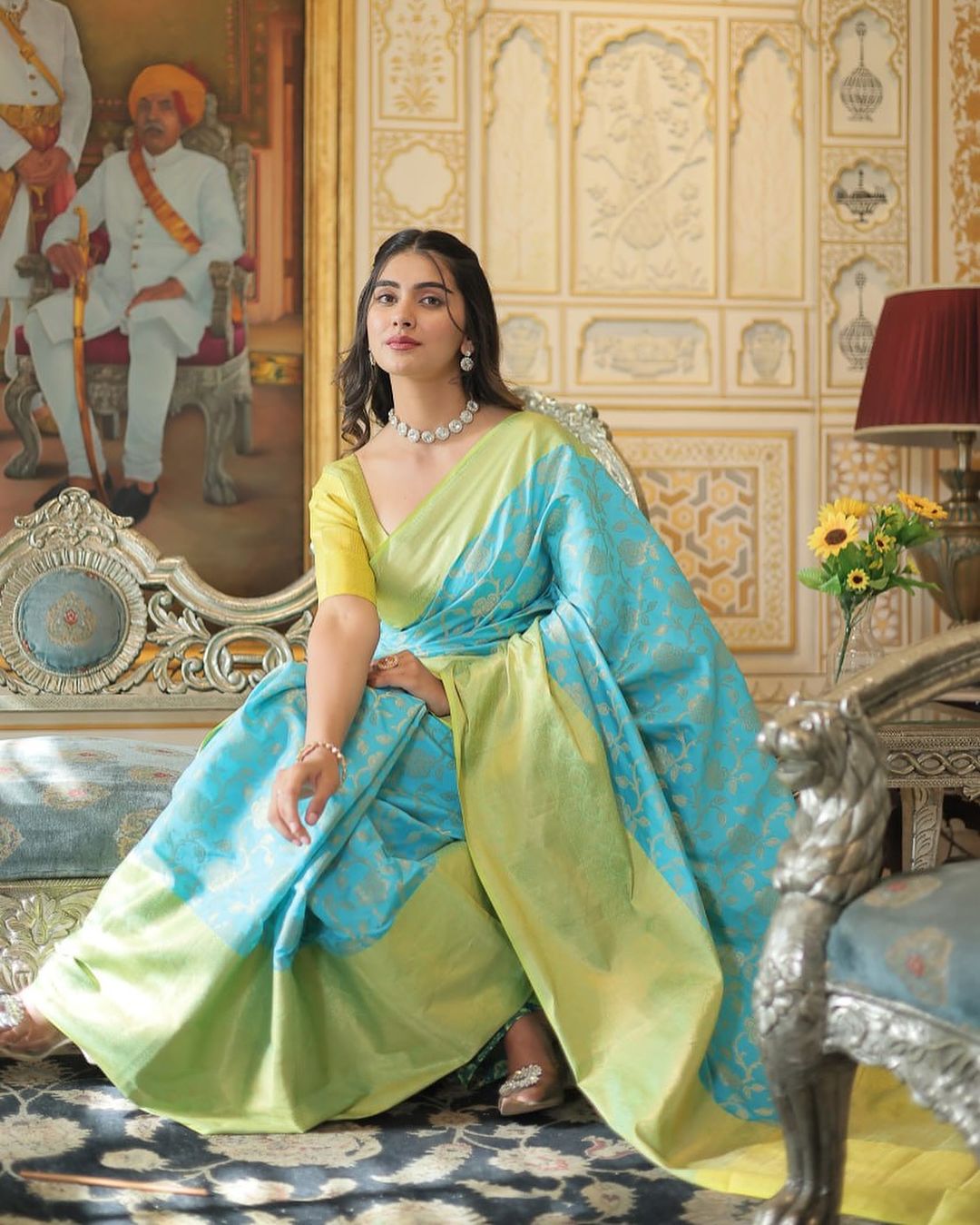 Discover the Luxury of Our Premium Designer Saree Collection