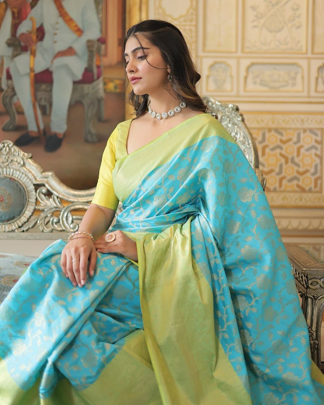 Discover the Luxury of Our Premium Designer Saree Collection