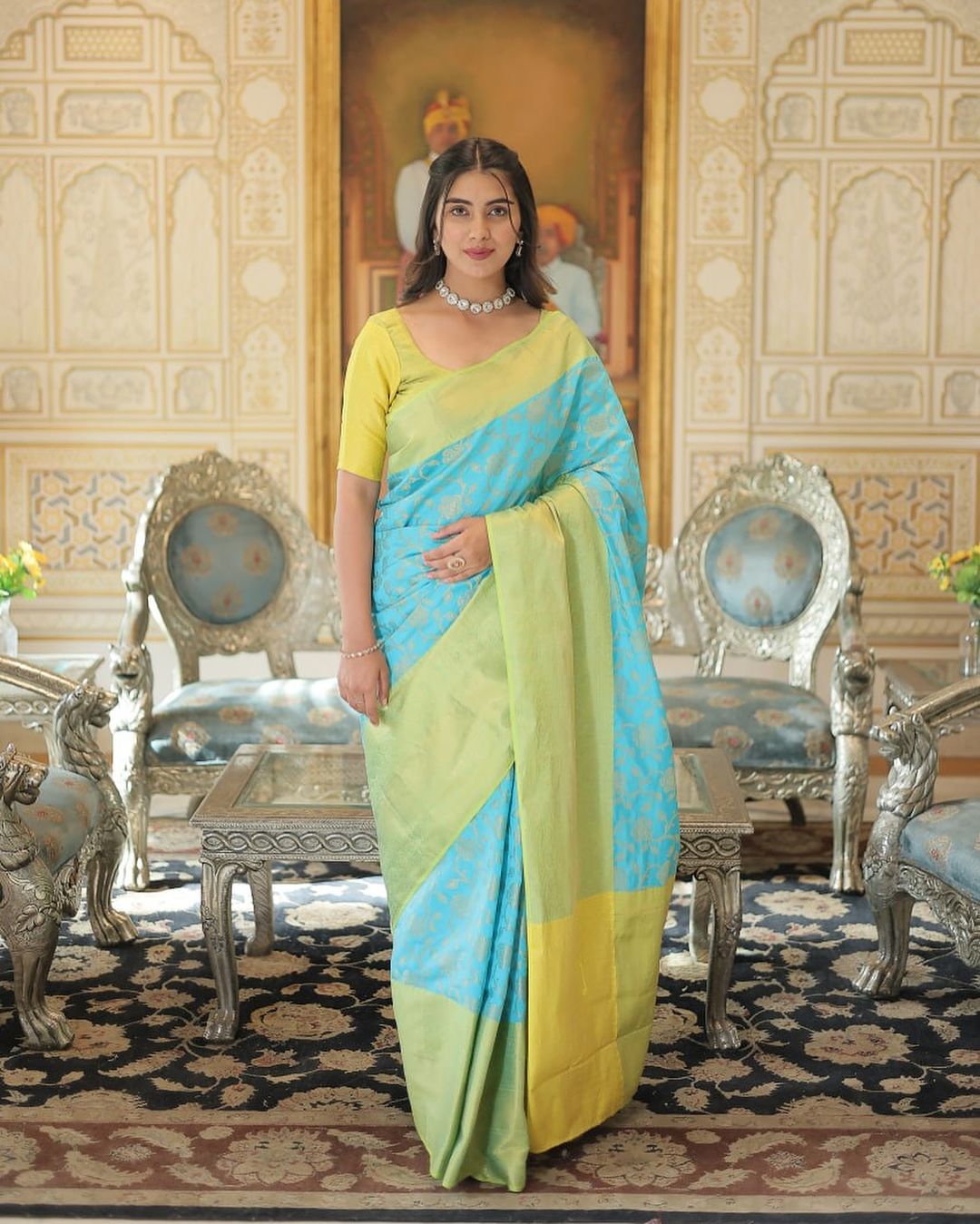 Discover the Luxury of Our Premium Designer Saree Collection