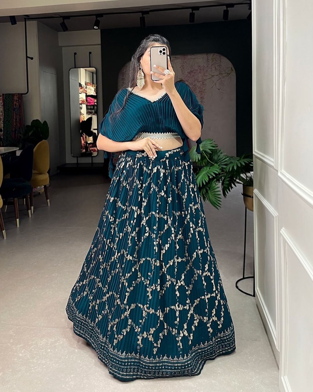 Discover Our New Crushed Georgette Co-Ord Set: Perfect for Elevating Your Style at Any Function