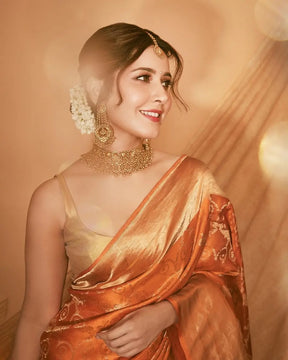 Raashi Khanna in Stunning Wedding Saree