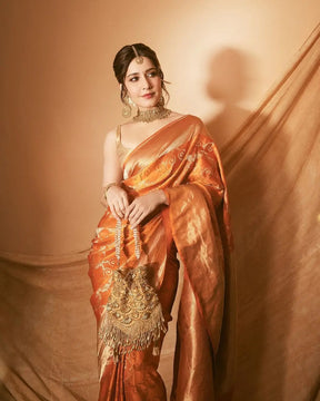 Raashi Khanna in Stunning Wedding Saree