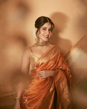 Raashi Khanna in Stunning Wedding Saree