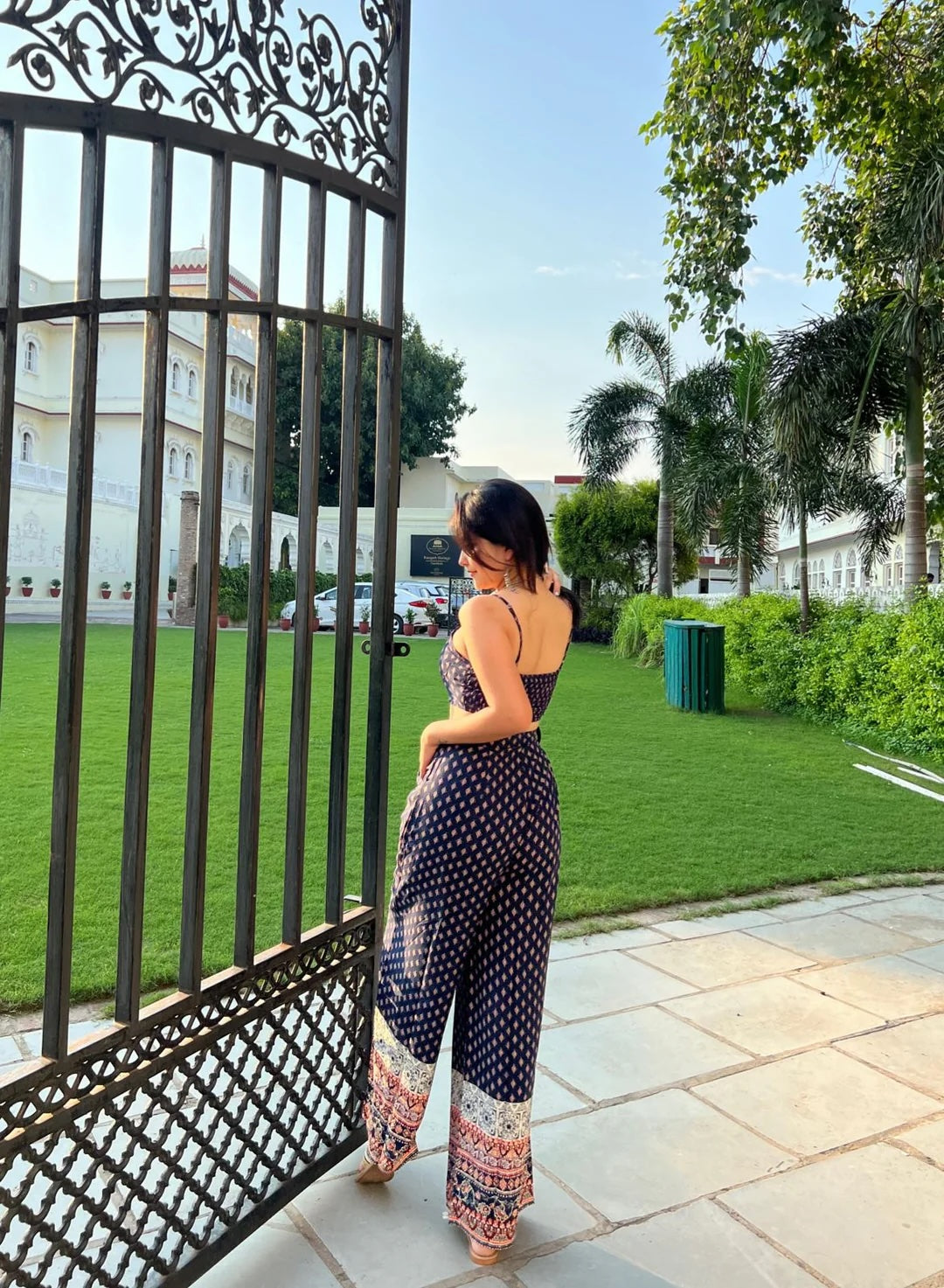 Blue RANGREZ - Duo Set