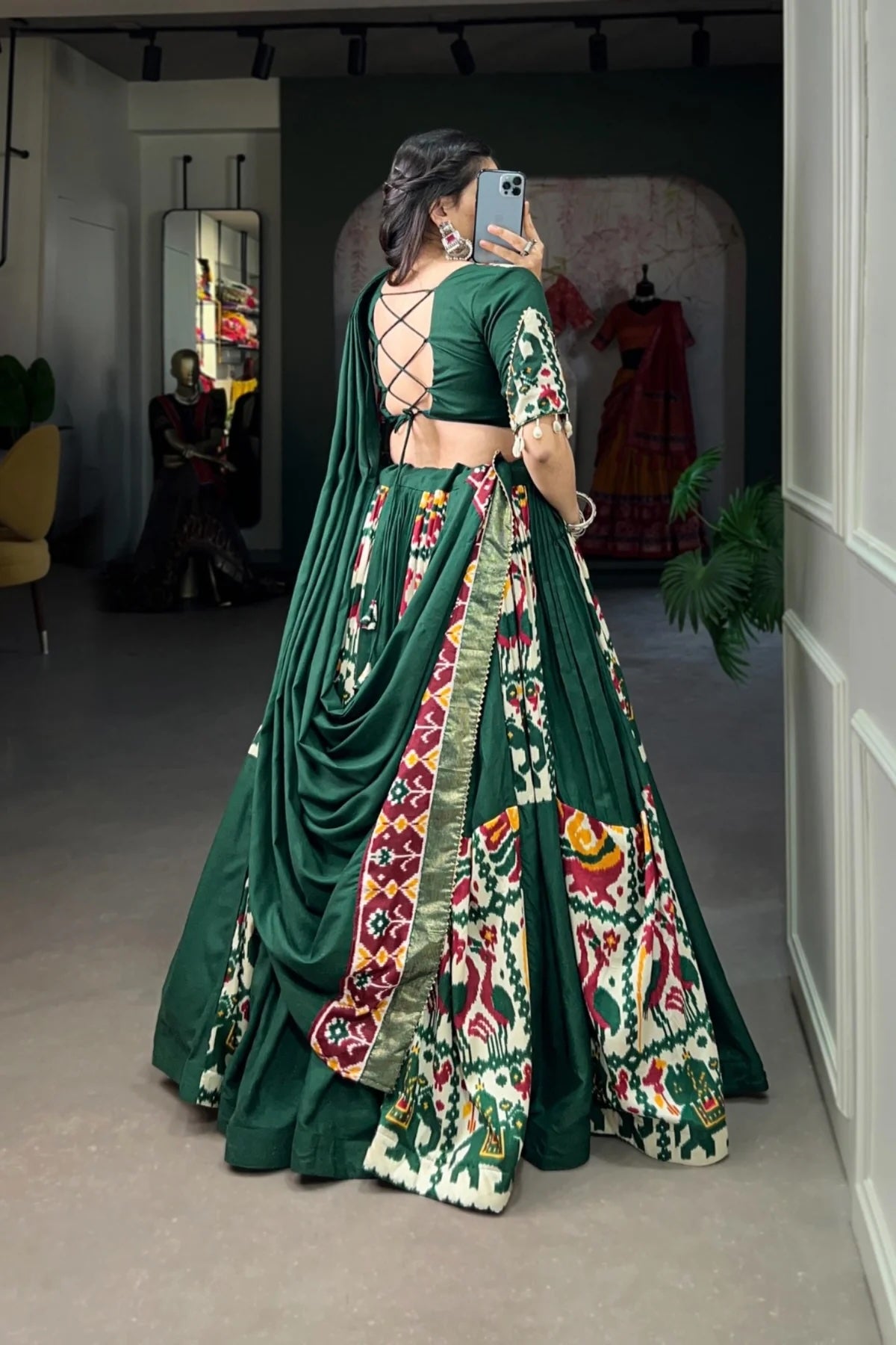  Exquisite Rayon Lehenga Choli Set – Elegant and Comfortable Ethnic Wear