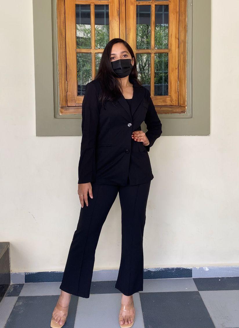 Cora Blazer Set | Chic and Professional Matching Ensemble – Rim