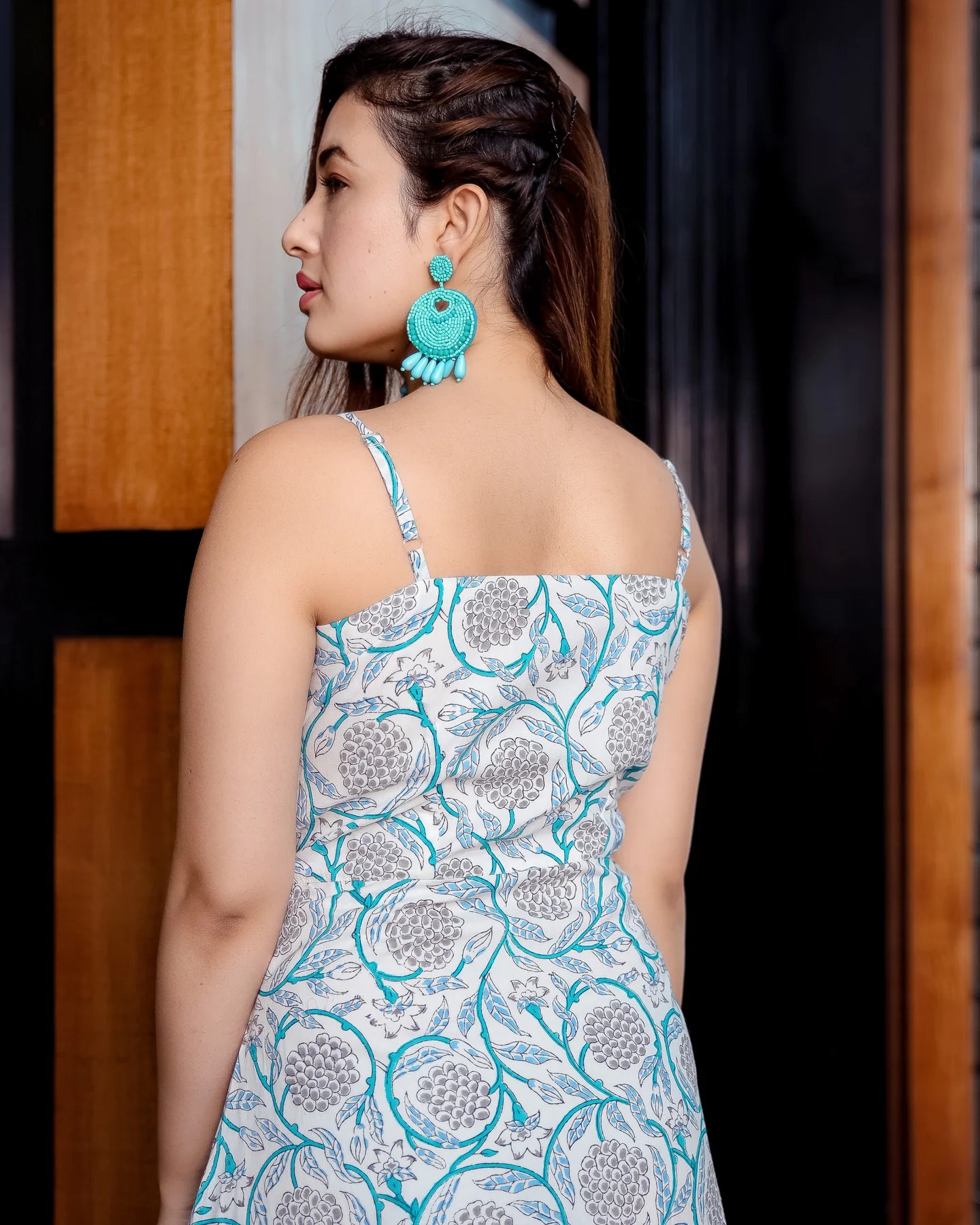 Shop Blazing Star Cotton Dress - Stylish & Comfortable Women's Fashion