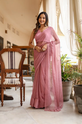 Chic Charisma Chiffon Saree