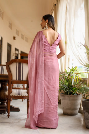 Chic Charisma Chiffon Saree