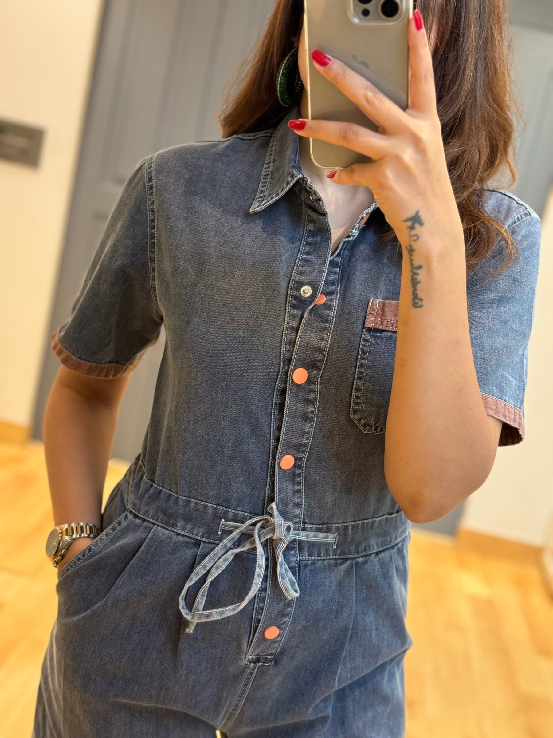 Denim Jumpsuit | Classic and Trendy Denim Jumpsuit for Modern Style