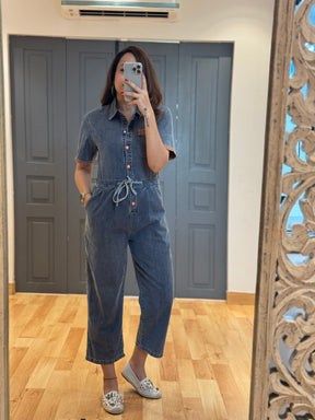 Denim Jumpsuit | Classic and Trendy Denim Jumpsuit for Modern Style