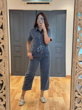 Denim Jumpsuit | Classic and Trendy Denim Jumpsuit for Modern Style