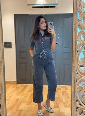 Denim Jumpsuit | Classic and Trendy Denim Jumpsuit for Modern Style