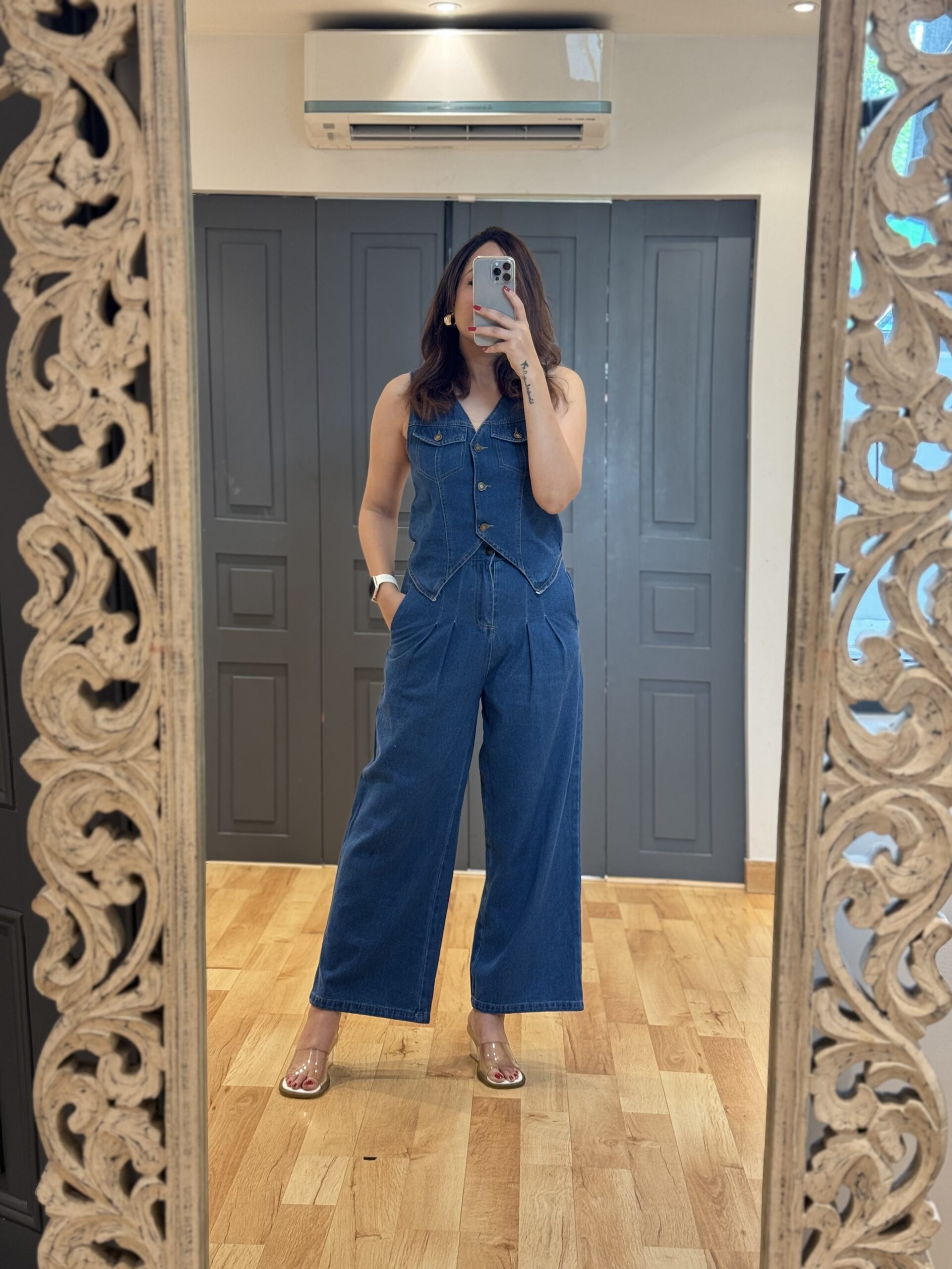 Denim Coord Set | Chic and Comfortable Denim Outfit for Every Occasion