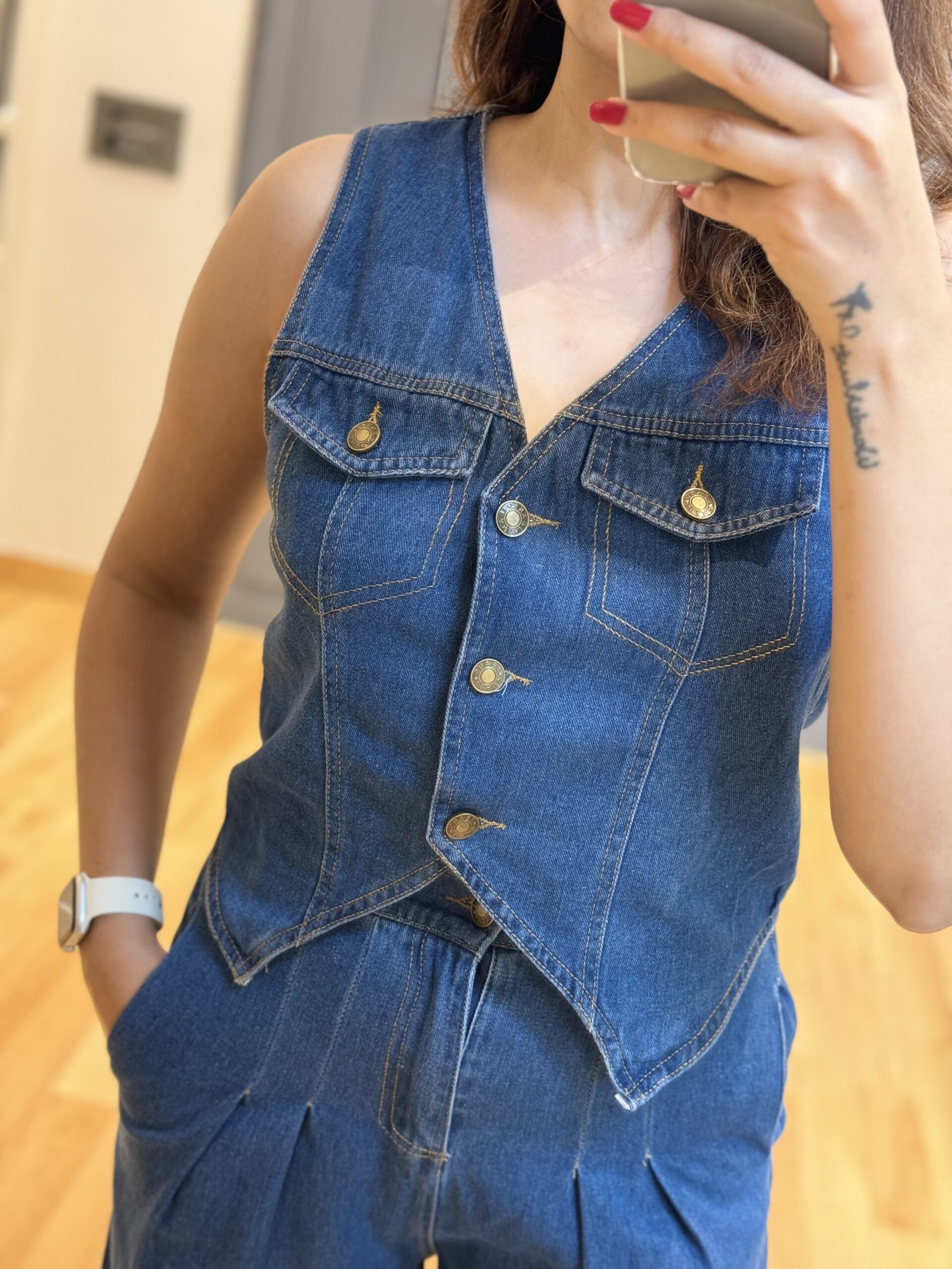 Denim Coord Set | Chic and Comfortable Denim Outfit for Every Occasion