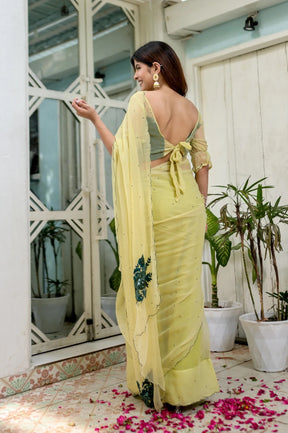 Chic Charisma Chiffon Saree