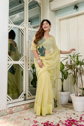 Chic Charisma Chiffon Saree