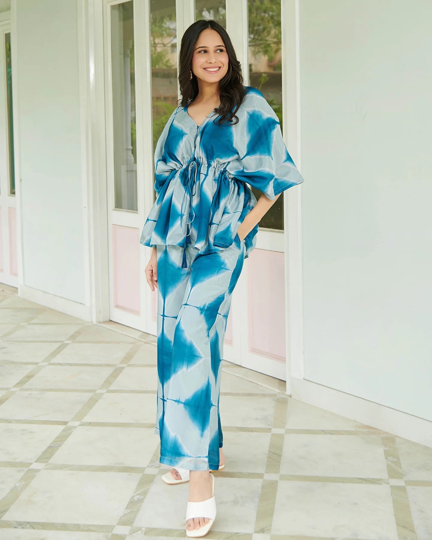 Shop Jules Tie & Dye Coord Set - Trendy & Comfortable Matching Outfit