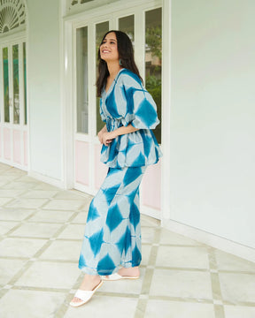 Shop Jules Tie & Dye Coord Set - Trendy & Comfortable Matching Outfit