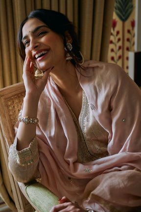 Sonam Kapoor in Khwaab Suit Set